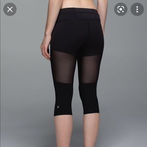 Lululemon Training Tough Crop